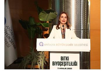 Büyükşehir'den 'Bitki Biyoçeşitliliğinin Korunması' Paneli