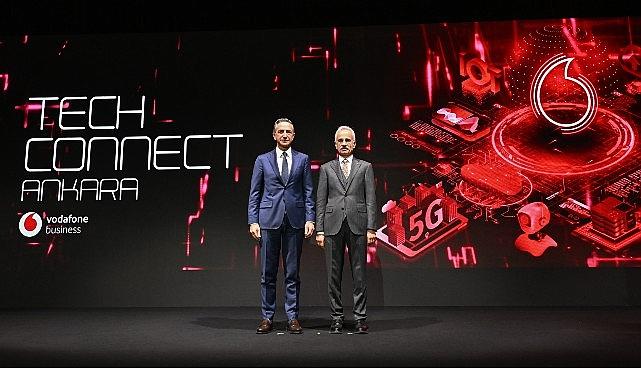 Vodafone Business Tech Connect Ankara'da