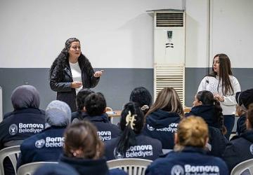 Belediye personeline rahim ağzı kanserine karşı bilgilendirme çalışması