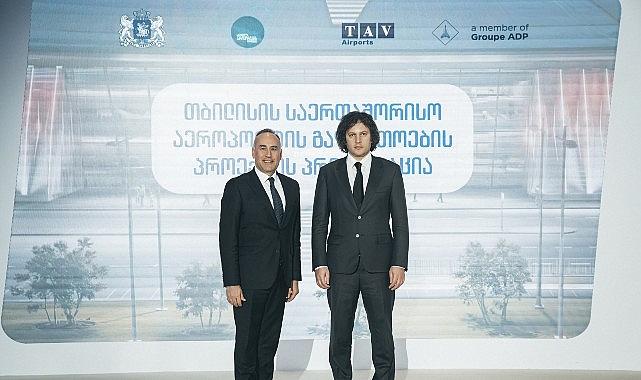 TAV Havalimanları Tiflis'te işletme süresini 2032'ye uzattı