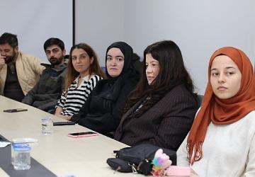 Tarım Akademisi mezunlarına tarımsal destekler anlatıldı; “Üretim sizden, destek bizden"