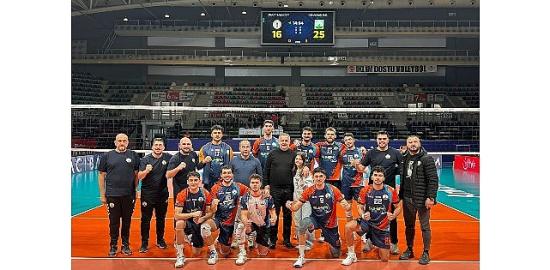 Osmangazi Belediyespor İkinci Yarıya Galibiyetle Başladı