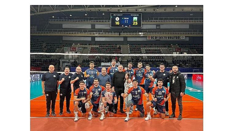 Osmangazi Belediyespor İkinci Yarıya Galibiyetle Başladı