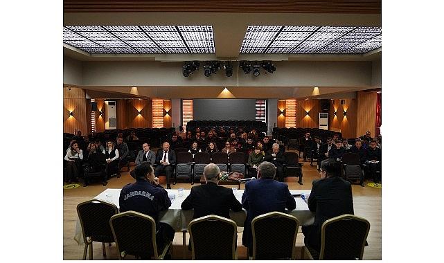 Ayvalık'ta Muhtarlar Görüş ve Önerilerini Dile Getirdi…