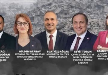 CHP heyeti 29 Ocak Perşembe günü Adıyaman’da vatandaşlarla buluşacak