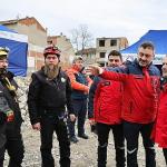 O an yeniden yaşandı: Bayrampaşa'da gerçeğini aratmayan deprem tatbikatı