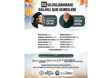 T.C. Salihli Belediyesi, 52. Şiir İkindileri'ni Düzenliyor