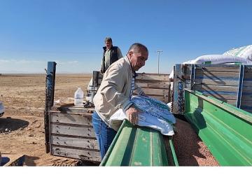 Başkan Aydın: “Çiftçimizin Alın Teri Bu Memleketin Bereketidir"