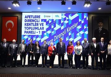 Çankaya'da Afetlere Dirençli Kentler ve Toplumlar Paneli
