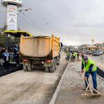 Malatya’da ulaşım sorunlarına asfalt çözümü