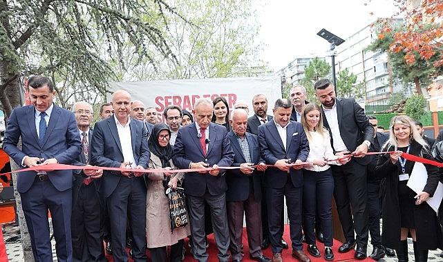Küçükçekmece'nin İlk Konsept Parkı Açıldı