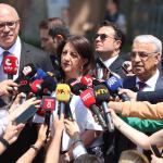 DEM Parti heyeti Öcalan’la görüştü: ‘Kürt olgusu Cumhuriyet’in yasallığına dahil edilmeli’