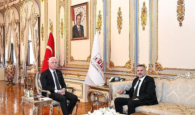 Başkan Vekili Akın'dan Vali Gül'e ziyaret