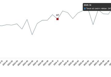 Kümes Hayvancılığı Üretimi, Kasım 2025