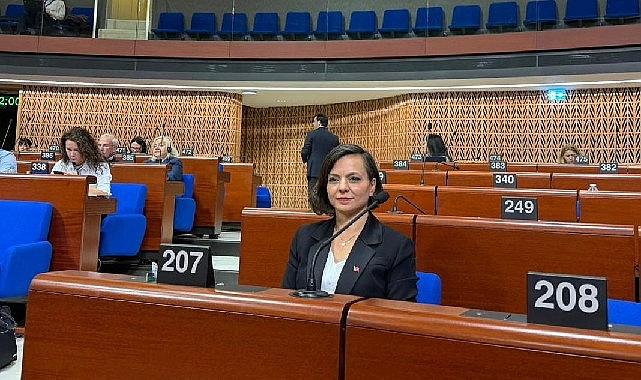 Başkan Kınay, Strazburg'da Avrupa Konseyi Genel Kurulu'na Katıldı