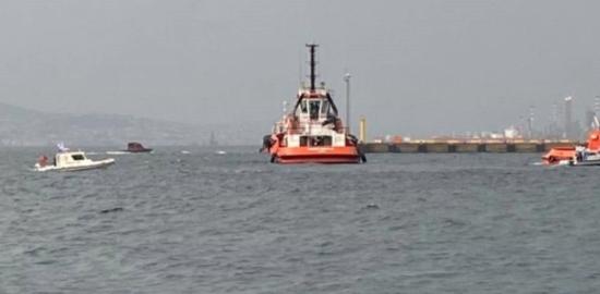 Kocaeli açıklarında facia: Tekne ters döndü, 1 kişi hayatını kaybetti