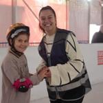 Öğrenciler buz pistinde buluştu