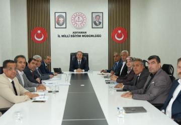 Ali Tosun başkanlığında haftalık değerlendirme toplantısı yapıldı