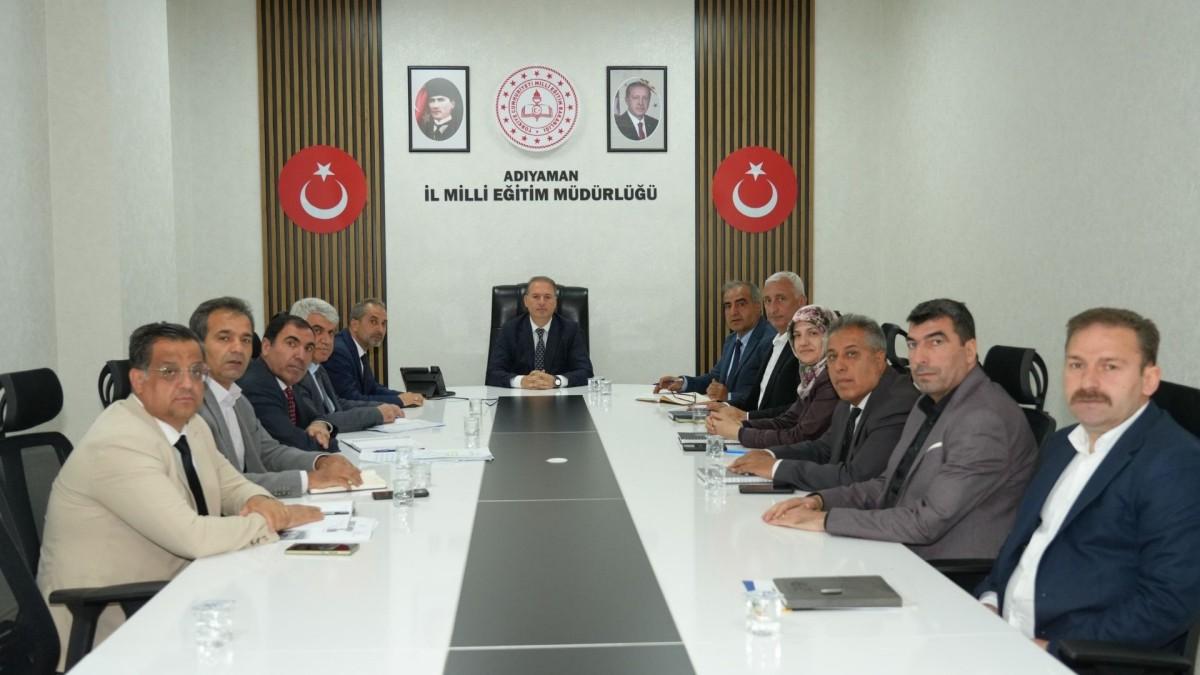 Ali Tosun başkanlığında haftalık değerlendirme toplantısı yapıldı