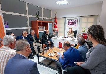 Başkan Mutlu: Çözüm için komşularımızın yanındayız