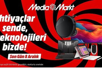 “İhtiyaçlar Sizde Teknolojileri MediaMarkt'ta" Kampanyası ile teknoloji alışverişinin tam zamanı!