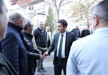 Başkan Aydın: “Bursa'mıza 7/24 Hizmet Çabasındayız"