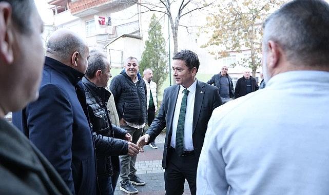 Başkan Aydın: “Bursa'mıza 7/24 Hizmet Çabasındayız"