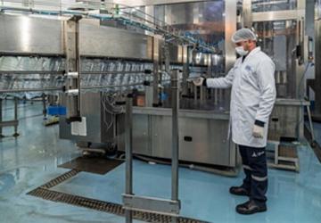 İzmir'in tarihi markası Şaşal Su'ya TSE onayı