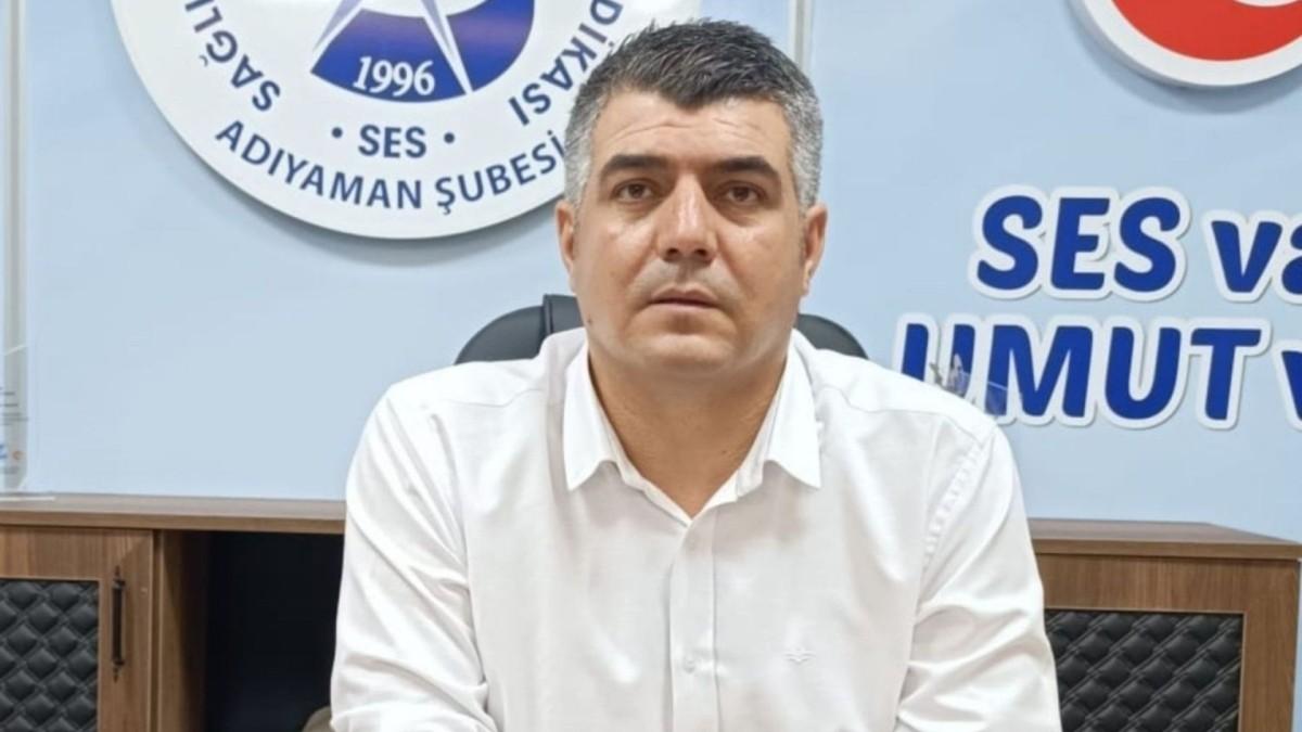 SES Adıyaman Şubesi Eş Başkanı İbrahim Halil Aydın: ‘6 Şubat’ın görünmeyen kahramanlarına vefa borcumuz var’