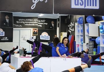 Antalyalılardan ücretsiz spor kurslarına yoğun ilgi