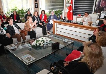 TKB'den Başkan Vekili Çelik'e anlamlı ziyaret