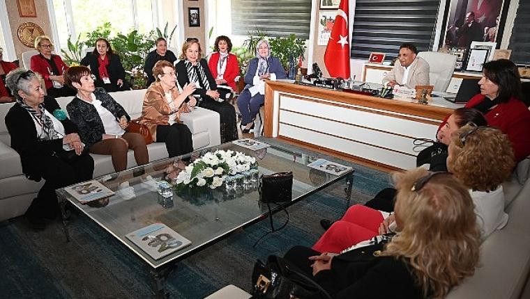 TKB'den Başkan Vekili Çelik'e anlamlı ziyaret