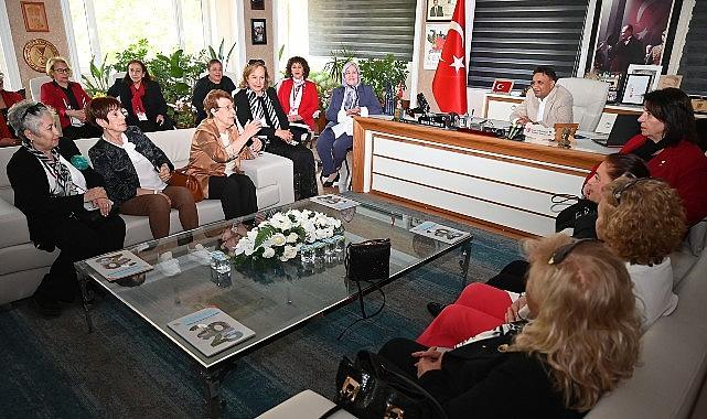 TKB'den Başkan Vekili Çelik'e anlamlı ziyaret