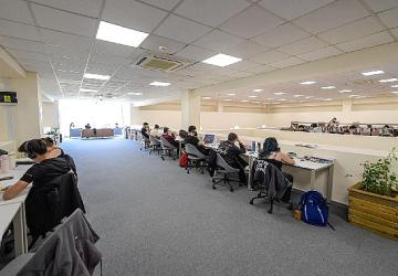 Hasan Ali Yücel Kütüphanesi yoğun ilgi görüyor