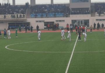 Play-off finalinde ilk gol Adıyaman Belediyespor’dan - Videolu Haber