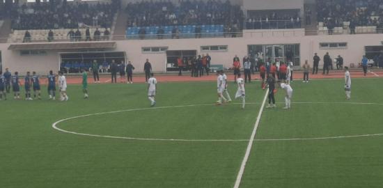 Play-off finalinde ilk gol Adıyaman Belediyespor’dan - Videolu Haber
