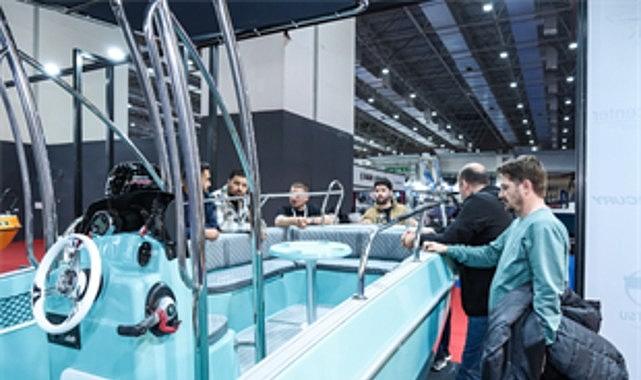MAST İzmir Boat Show'a ziyaetçi akını sürüyor