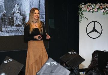 Mercedes-Benz, She's Mentoring Programı'nın İkinci Yılını Tamamladı