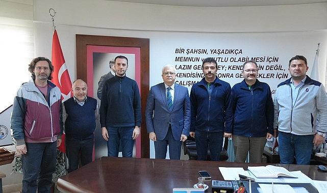 Burhaniye'de Yağmur Suyu Deşarj Hatları İçin İller Bankası İle Saha Çalışması Gerçekleşti