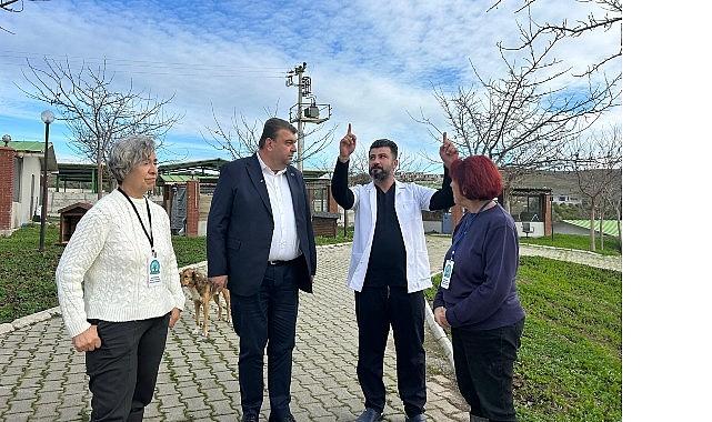 Seferihisar'da “Can Dostlar" için kulübe destek kampanyası