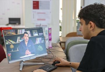 Buca'dan deprem bölgesine eğitim köprüsü