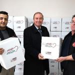 Ramazan Öncesi Osmangazi'de Erzak Yardımları Başladı