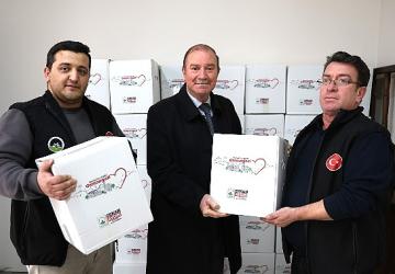 Ramazan Öncesi Osmangazi'de Erzak Yardımları Başladı