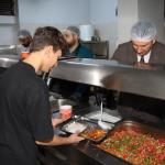 Kahta’da ‘Maarifin Kalbinde Ramazan’ buluşması: Pansiyonda ilk iftar sofrası kuruldu