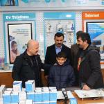 Vali Dr. Osman Varol Kahta’da taziye ve esnaf ziyaretlerinde bulundu