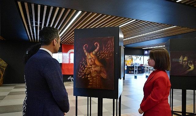 “Evrenler" Beylikdüzü'nde Sanatseverlerle Buluştu