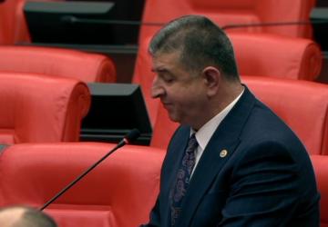 Milletvekili Cavit Arı, Adıyaman’ın su sorununu TBMM gündemine taşıdı - Videolu Haber