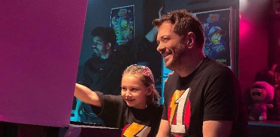 Çizdiğim karakterlerin dünya markaları olması en büyük hedefim