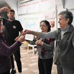 Bornova'da yaratıcı drama ile hayata yeniden katılım