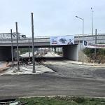 Vatan Caddesi kavşağında çalışmalar tamam